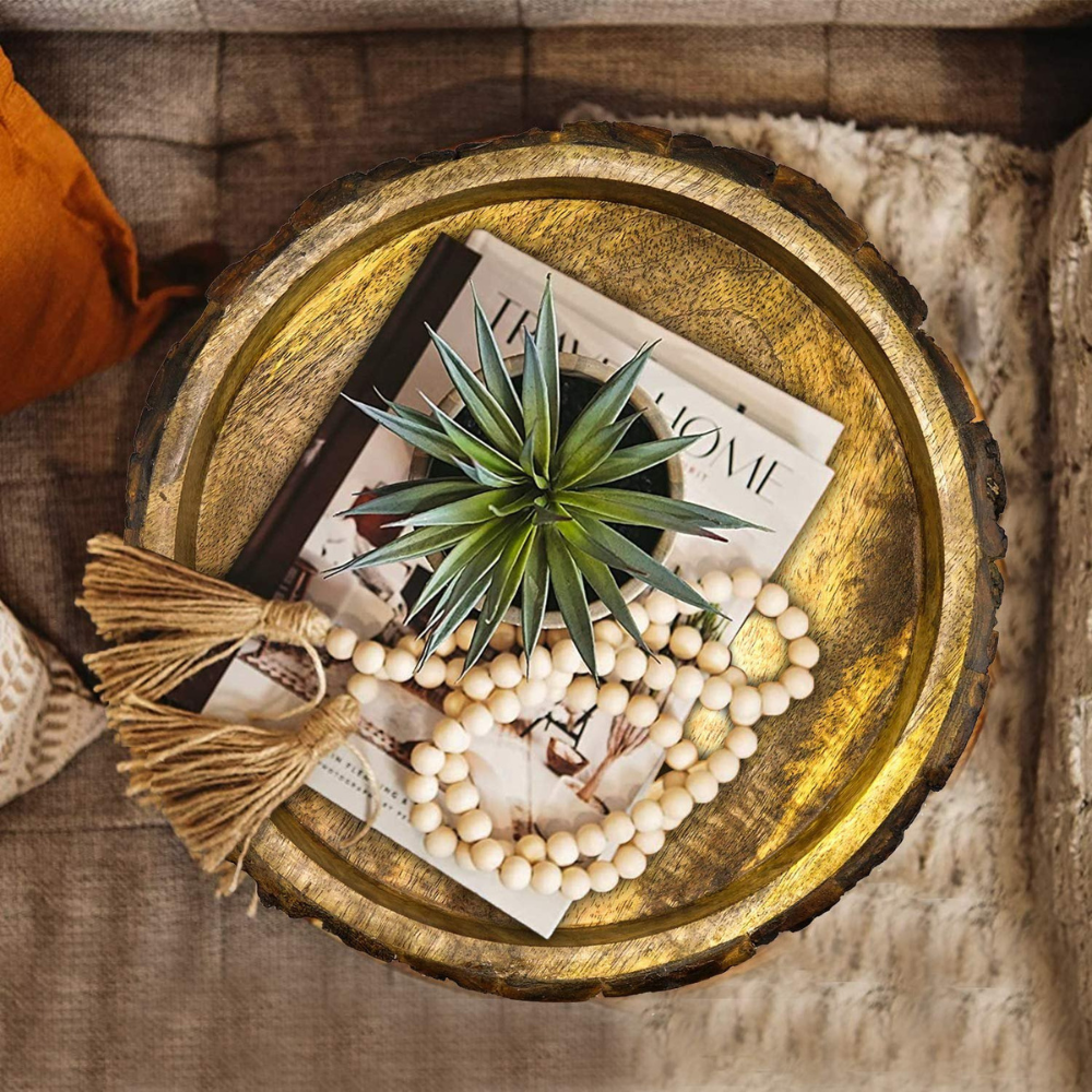 Wooden Serving Tray 4